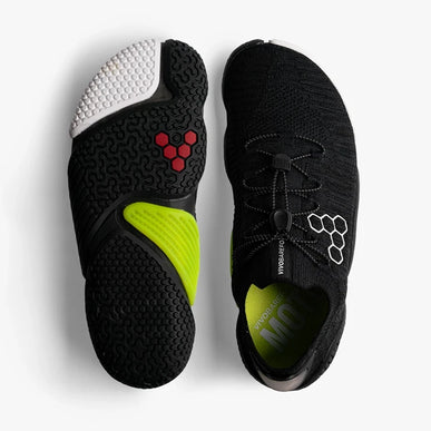 VIVOBAREFOOT Motus Flex Obsidian Shoes Sneakers Mens sizes 40-49 NEW