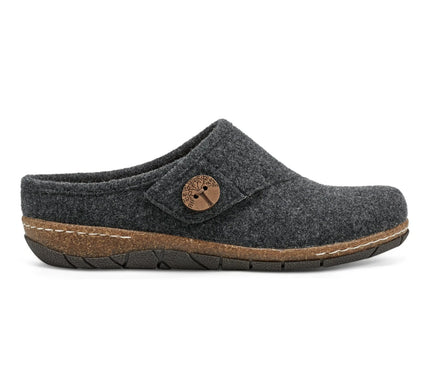 Earth Ezra2 Gray Round Toe Casual Slip-on Flat Clogs Womens sizes 6-10 NEW M