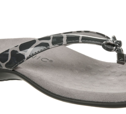 Vionic Bella Dark Shadow Toe-Post Sandal Women's US sizes 5-12 NEW!!!