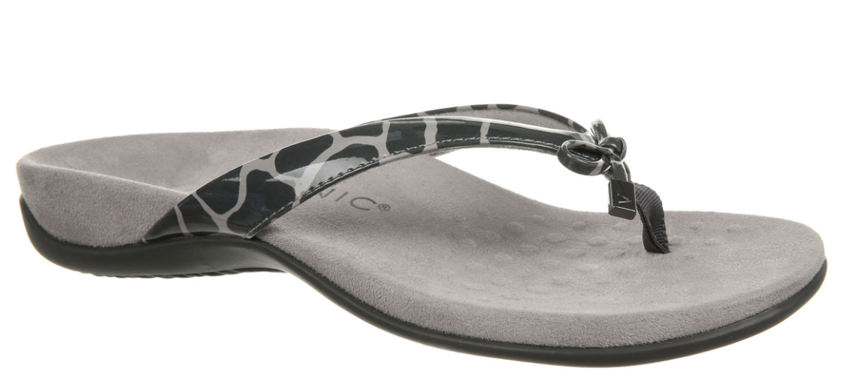 Vionic Bella Dark Shadow Toe-Post Sandal Women's US sizes 5-12 NEW!!!