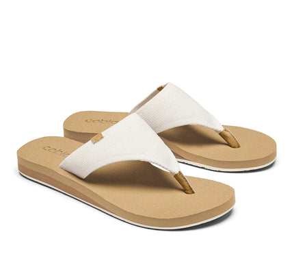 Cobian Bermuda Bounce Cream Comfort Sandal Women's US Sizes 5-11 NIB!!