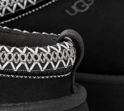 UGG Tazz II Black Platform Slipper Womens US sizes 5-12 NEW