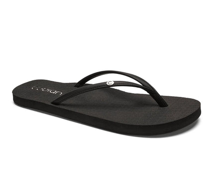 Cobian Nias Bounce 2 Black Comfort Flip Flop Sandal Women's US Sizes 5-11 NEW!