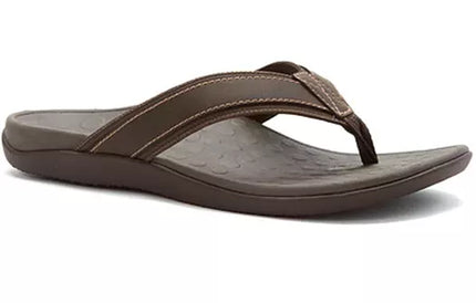 Vionic Tide Brown Men's Comfort Sandal Flip Flop US sizes 7-14 NEW!!!