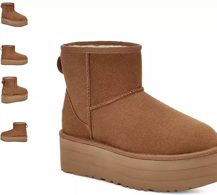 UGG Classic Mini Platform Chestnut Boot Bootie Women's US sizes 5-12/NEW!!!