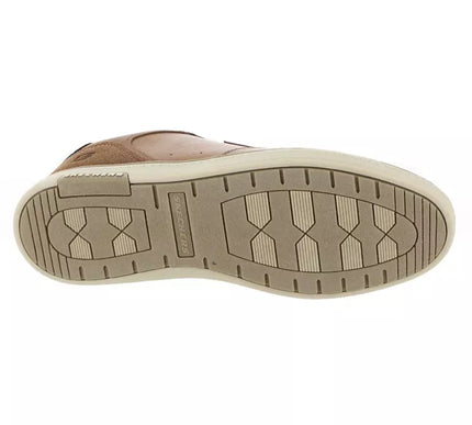 SKECHERS Haney Luggage Lace-up Sneaker Shoe Men's sizes 7-14/NEW!!!