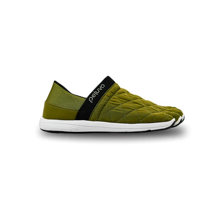 Peluva Zen Active Slip-On Ivy Green/White Barefoot Toe Shoes Mens US Sizes 8-14