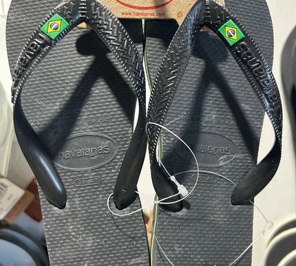 Havaianas Brazil Logo Flip Flop in Various Colors Sandal Women sizes 35/36-41/42