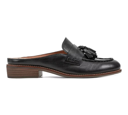 Earth Everett Black Slip-on Mule Casual Loafers  Womens sizes 6-10 NEW M