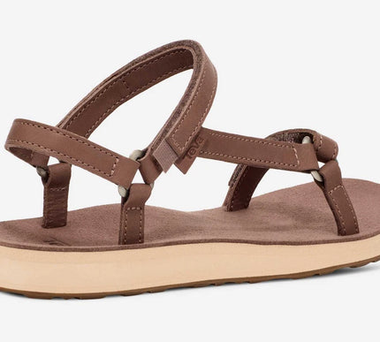 Teva Original Universal Slim Leather Acorn Sandal Women's sizes 5-11-NIB