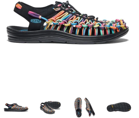 Keen UNEEK Waterfront Sandal Multiple Colors and Sizes Women's US 5-11/NEW!!!