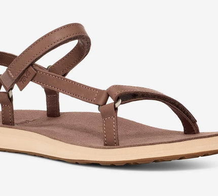 Teva Original Universal Slim Leather Acorn Sandal Women's sizes 5-11-NIB