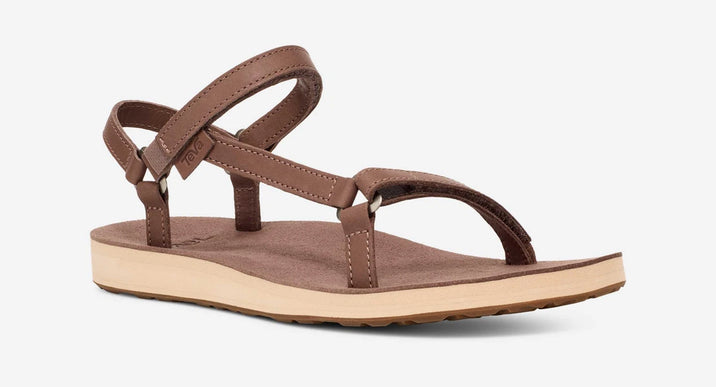 Teva Original Universal Slim Leather Acorn Sandal Women's sizes 5-11-NIB