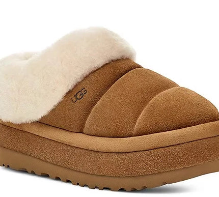 UGG Tazzlita Chestnut Platform Slipper Women's US sizes 5-12/NEW!!!