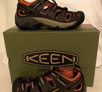 Keen Arroyo II Black Olive/Bombay Brown Trail Shoe Hiker Men's sizes 7-15 NEW!!