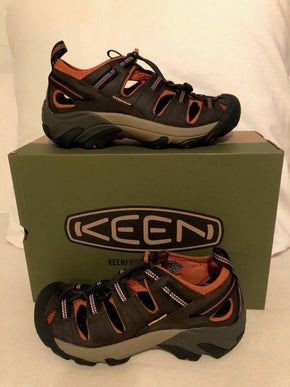 Keen Arroyo II Black Olive/Bombay Brown Trail Shoe Hiker Men's sizes 7-15 NEW!!
