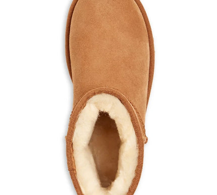 UGG Classic Mini II Chestnut Boot Bootie Women's US sizes 5-12/NEW!!!