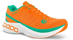 8 / Orange/Seafoam