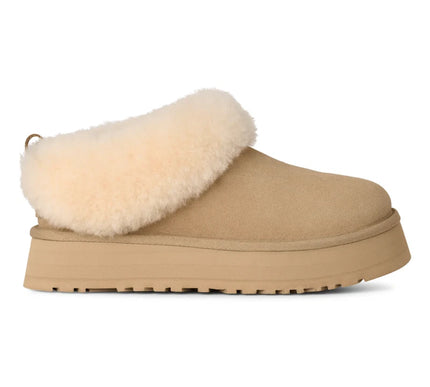 UGG Tazzelle Mustard Seed Platform Slipper Womens US sizes 5-10 NEW