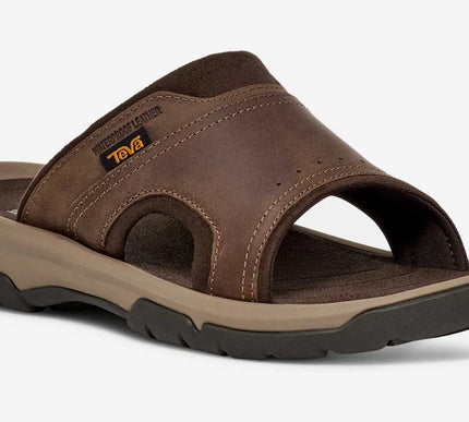 Teva Langdon Slide Walnut Sandal Mens US Sizes 7-15 NIB