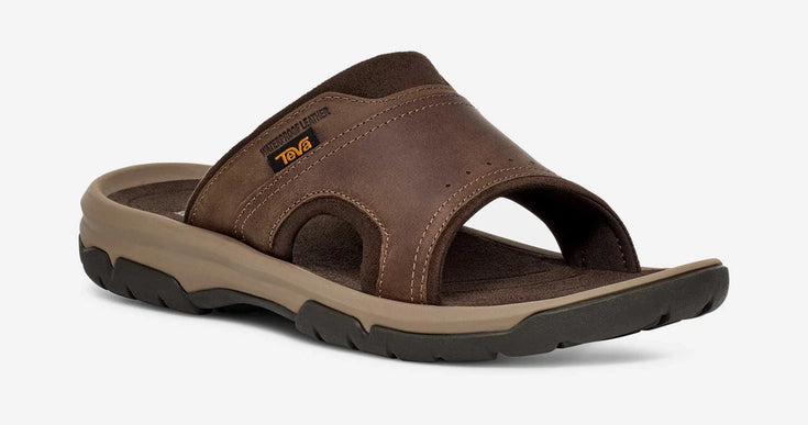 Teva Langdon Slide Walnut Sandal Mens US Sizes 7-15 NIB