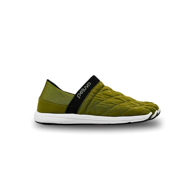 Peluva Zen Active Slip-On Ivy Green/White Barefoot Toe Shoes Mens US Sizes 8-14
