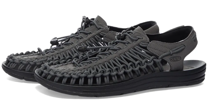 Keen Uneek Magnet/Black Waterfront Sandal Men's sizes 7-14/NEW!!!