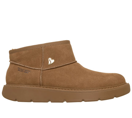 Skechers Slip-ins: Keepsakes Cozy - Cozy Mini Chestnut Bootie Women sizes 6-11