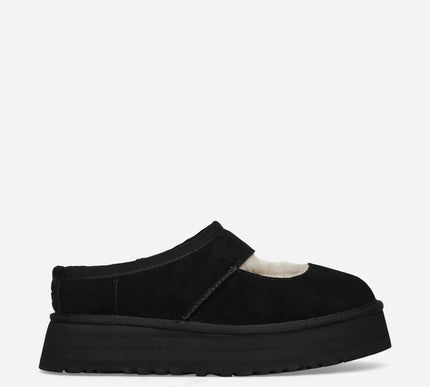 UGG Bea Mary Jane Black Platform Slipper Womens US sizes 5-11 NEW