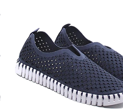 Ilse Jacobsen Tulip 139 Grey Blue Slip-on Shoe Women's EU sizes 36-41 NEW!!!