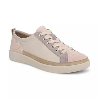 Vionic Winny Parchment Leather Snake Gold Sneaker Women's sizes 5-11/NEW!!
