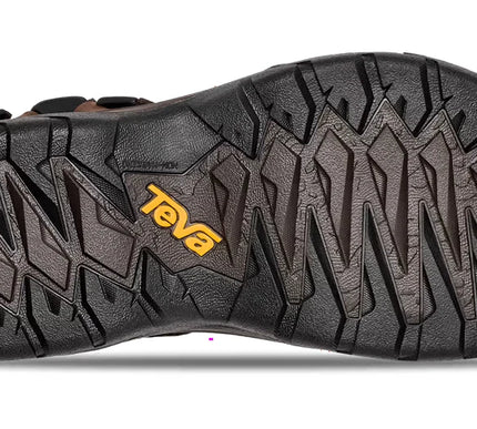 Teva Terra Fi 5 Universal Leather Turkish Coffee Sandal Mens US Sizes 7-15 NIB