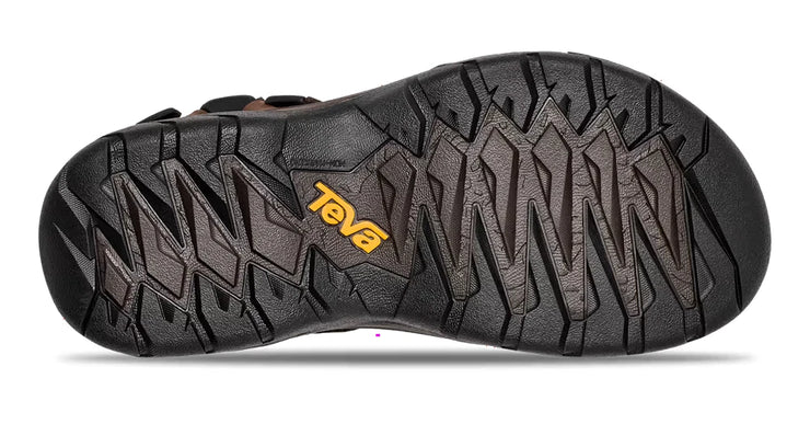 Teva Terra Fi 5 Universal Leather Turkish Coffee Sandal Mens US Sizes 7-15 NIB