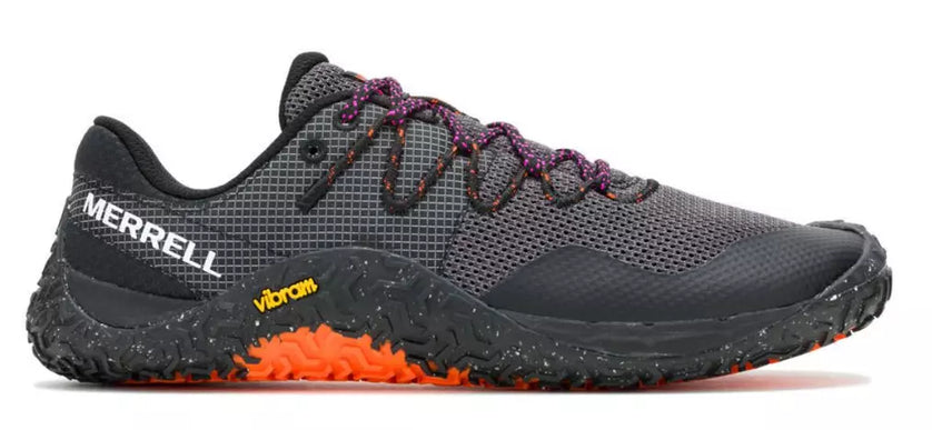 Merrell Trail Glove 7 Black Multi Minimalist Shoe Sneaker Men's size 7-15 NEW!!!