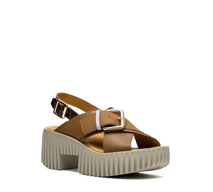 4CCCCEES Plia Juno Taupe Strappy Sandal Women's Sizes 36-41/6-11/NEW!!!