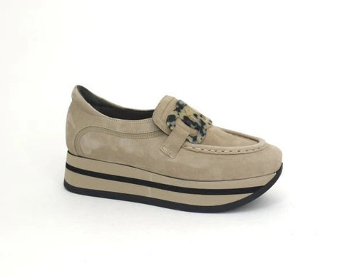 Softwaves Carine Sahara Platform Sneaker Loafer Women EU sizes 36-41/US 6-11