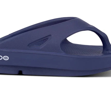 OOFOS OOriginal Thong Sandal Navy Mens and Womens Sizes M3/W5-M13/W15 NEW