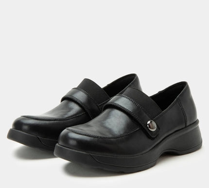 Alegria Janna Ink Leather Shoe Loafer Womens sizes 35-42 NEW