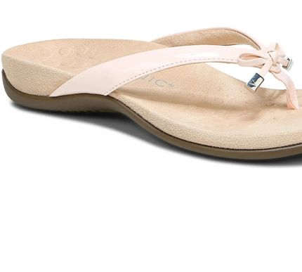 Vionic Bella Pale Blush Toe-Post Sandal Flip Flop Women's sizes 5-12 NEW!!!