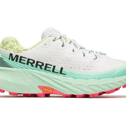 Merrell Agility Peak 5 White/Celadon Hiker Sneaker Women's US sizes 5-11/NEW!!!
