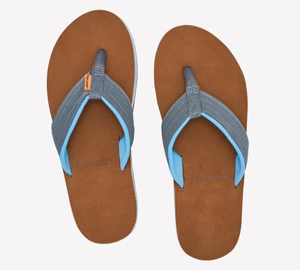 Hari Mari Flip Flops Mens Scouts Gray US sizes 8-13 NEW