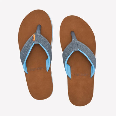 Hari Mari Flip Flops Mens Scouts Gray US sizes 8-13 NEW