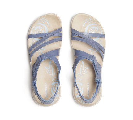 Merrell Harbor Backstrap Seaway Blue Strappy Sandal Women's sizes 5-11/NEW!!!