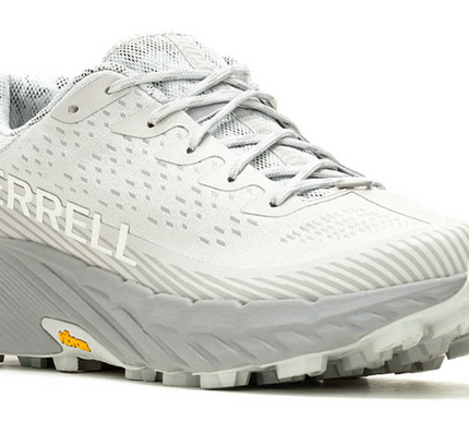 Merrell Agility Peak 5 Cloud White Trail Sneaker Shoe Men's US sizes 7-15/NEW!!!