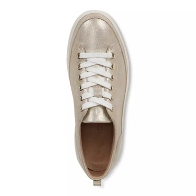 Vionic Winny Gold Metallic Leather Sneaker Women's sizes 5-12/NEW!!