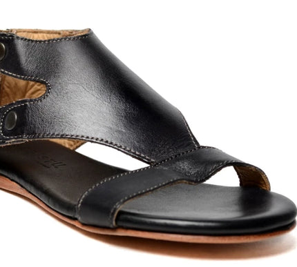 Bed Stu Soto Taupe/Tan/Black Rustic Sandal Women's sizes 5-11/NEW!!!