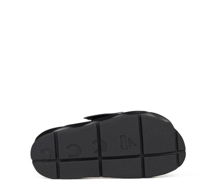 4CCCCEES Mellow Glow Pure Black Platform Sandal Womens Sizes 36-41-6-11 NEW
