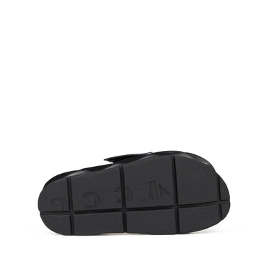 4CCCCEES Mellow Glow Pure Black Platform Sandal Womens Sizes 36-41/6-11 NEW