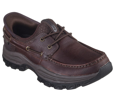SKECHERS Knowlson Shore Thing Red Brown RF Slip-ins Shoe Men's sizes 7-14/NEW!!