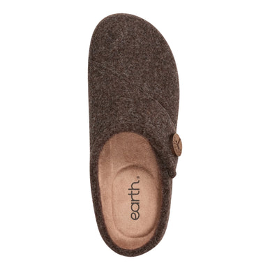 Earth Ezra2 Dk Brown Round Toe Casual Slip-on Flat Clogs Womens sizes 6-10 NEW M